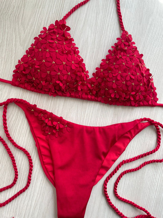 FLOWERS ROJO
